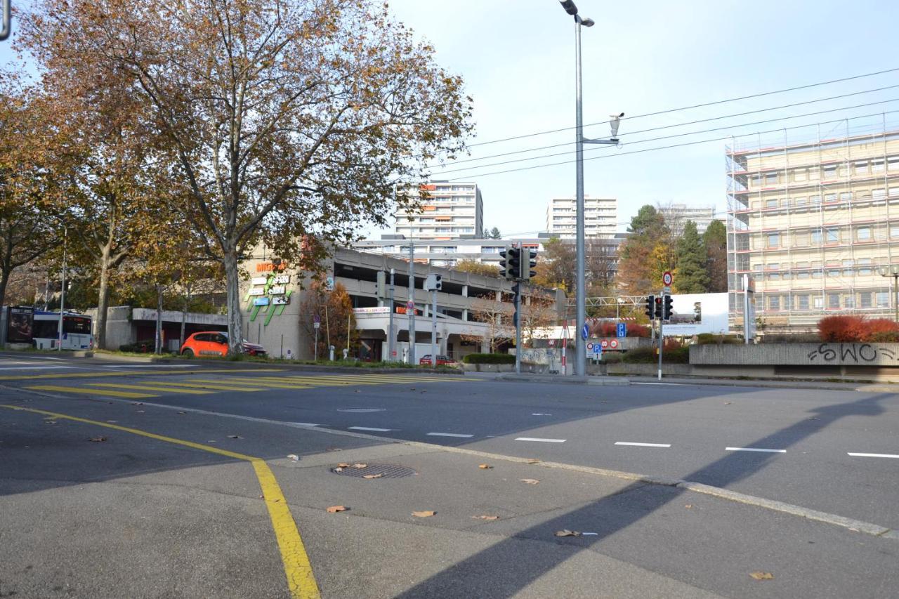 Studio Doux Rayon Lausanne Exterior foto
