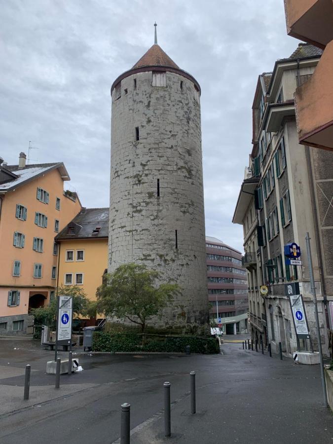 Studio Doux Rayon Lausanne Exterior foto